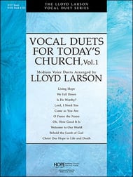 Vocal Duets for Today's Church, Vol. 1 Vocal Solo & Collections sheet music cover Thumbnail